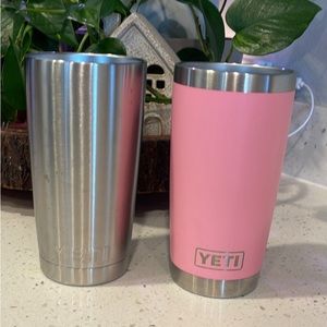 YETI RAMBLER cups